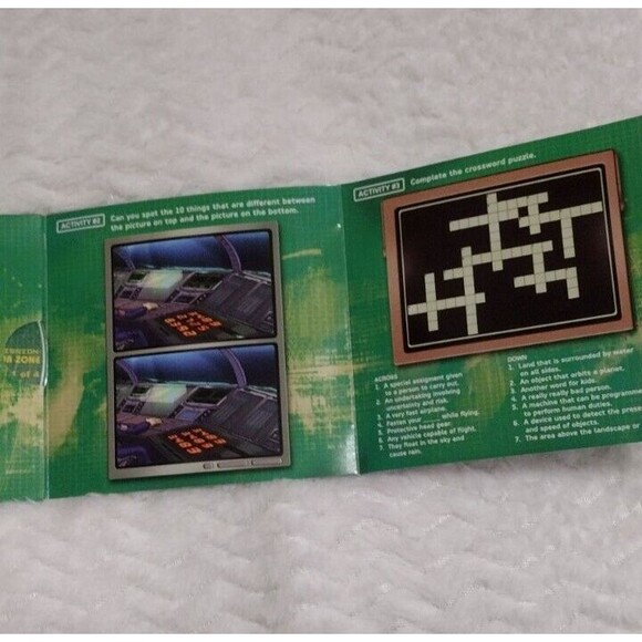 Taco Bell Tek Kids Flash Ops PC DVD-Rom Game Disc 1 Mission Aqua Zone 2006 - Picture 5 of 10